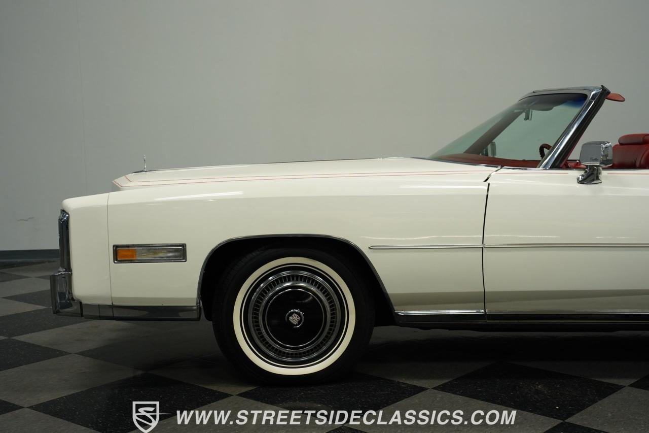 1976 Cadillac Eldorado Convertible