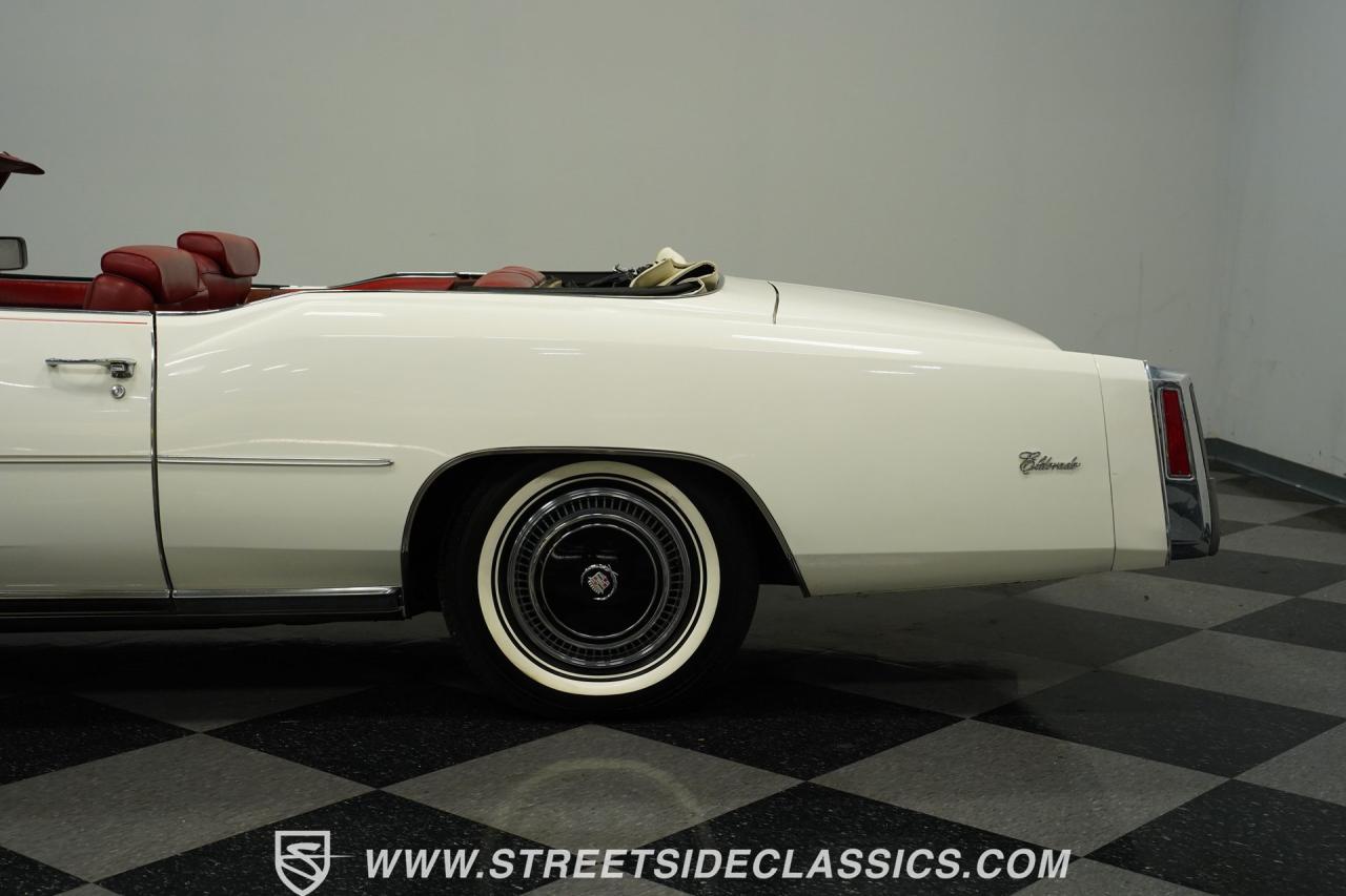 1976 Cadillac Eldorado Convertible