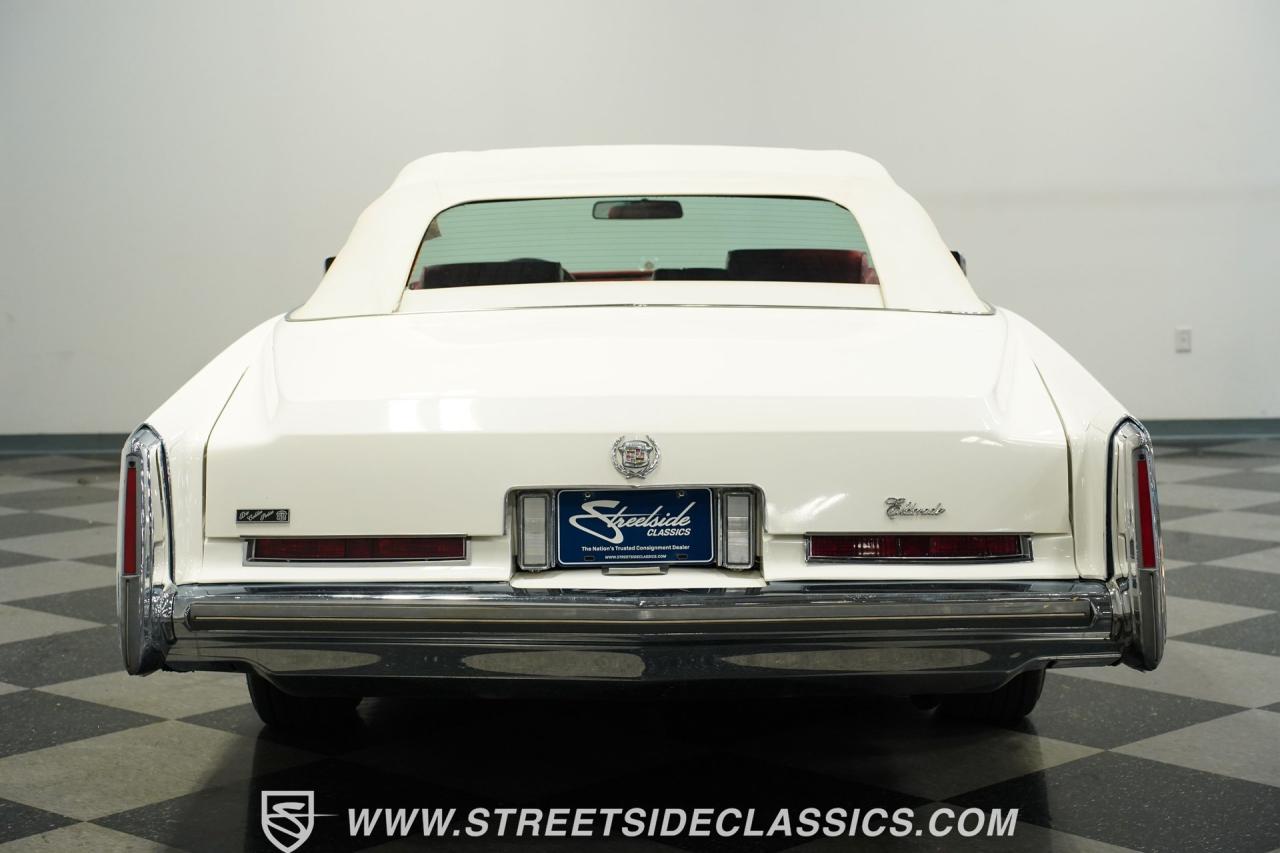 1976 Cadillac Eldorado Convertible