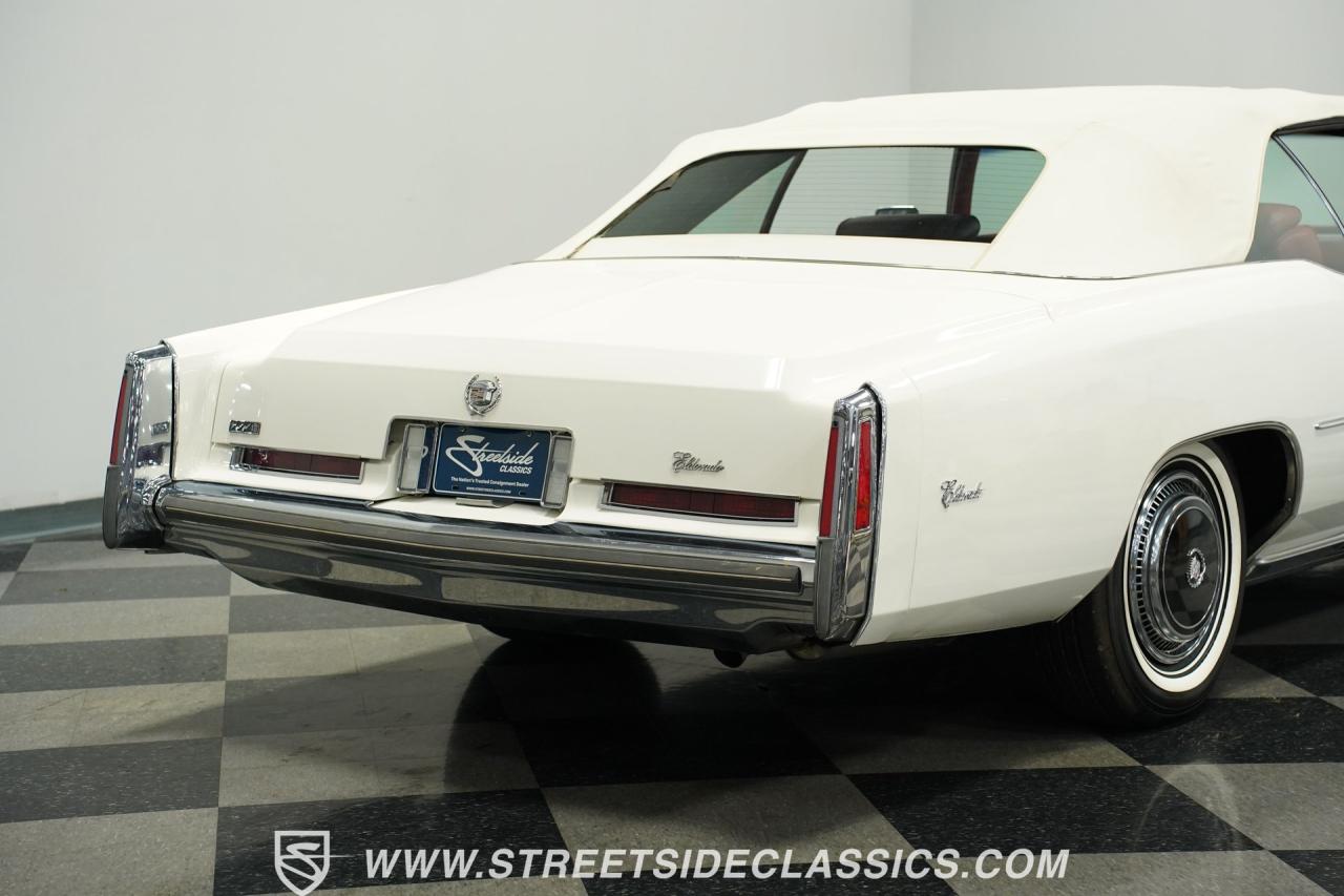 1976 Cadillac Eldorado Convertible