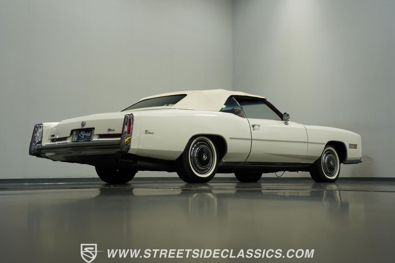 1976 Cadillac Eldorado Convertible