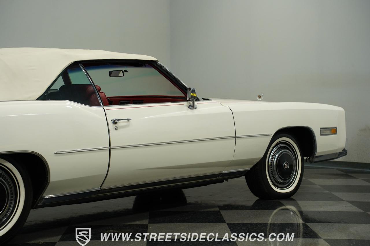 1976 Cadillac Eldorado Convertible