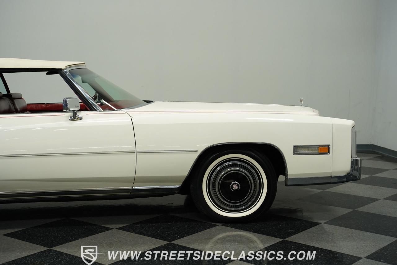1976 Cadillac Eldorado Convertible