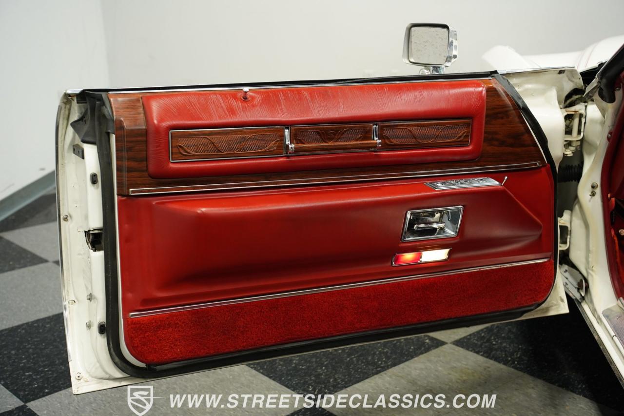 1976 Cadillac Eldorado Convertible