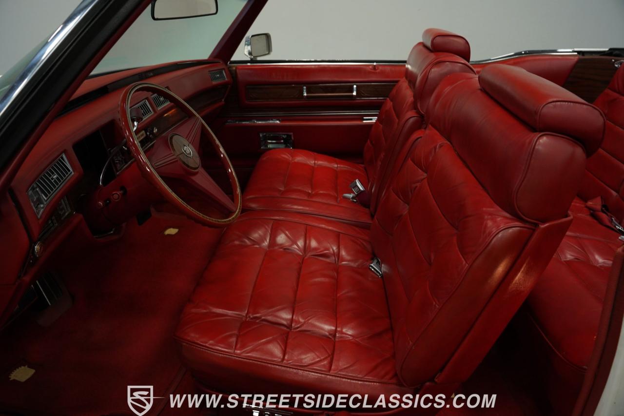 1976 Cadillac Eldorado Convertible