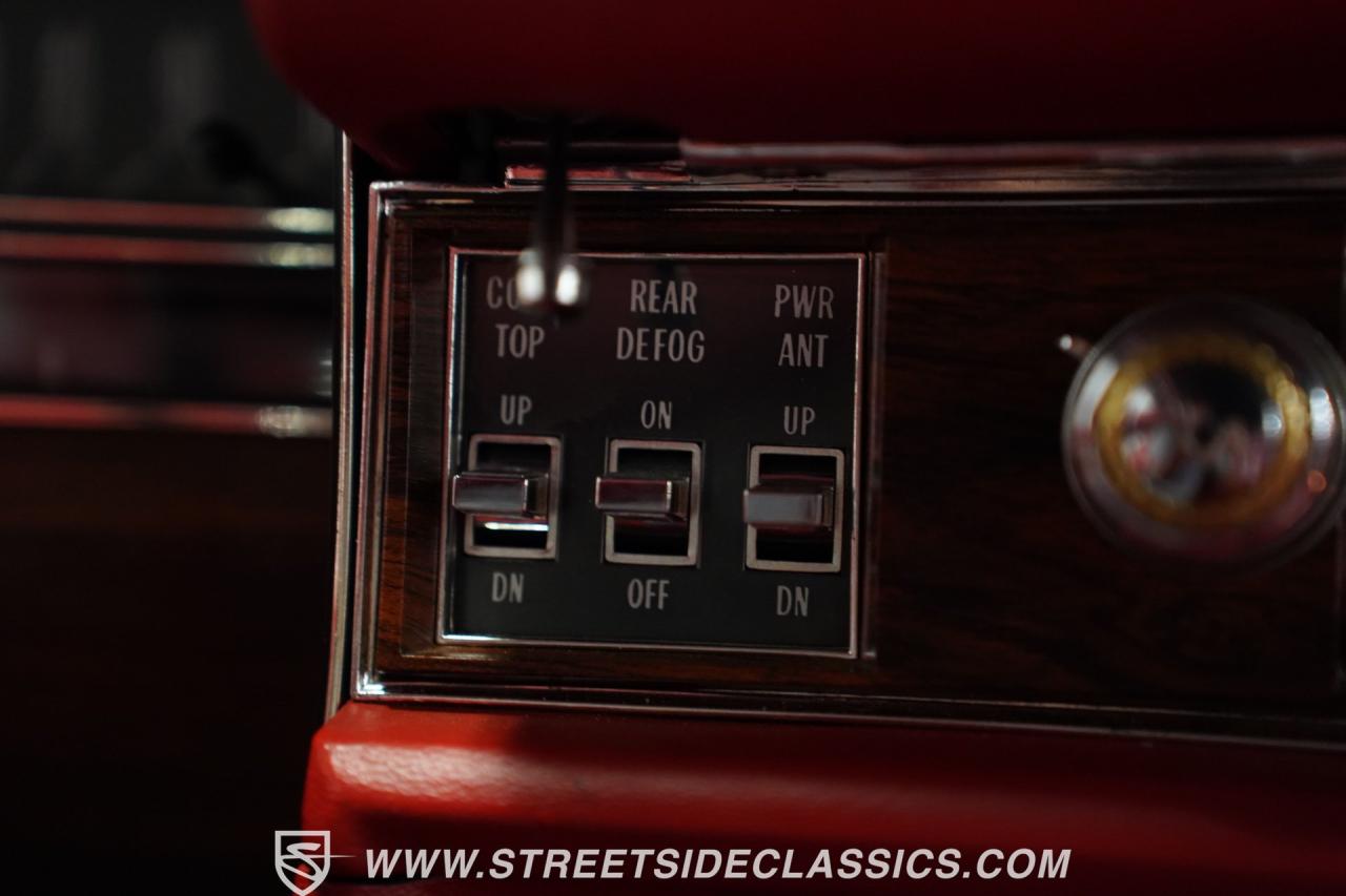 1976 Cadillac Eldorado Convertible