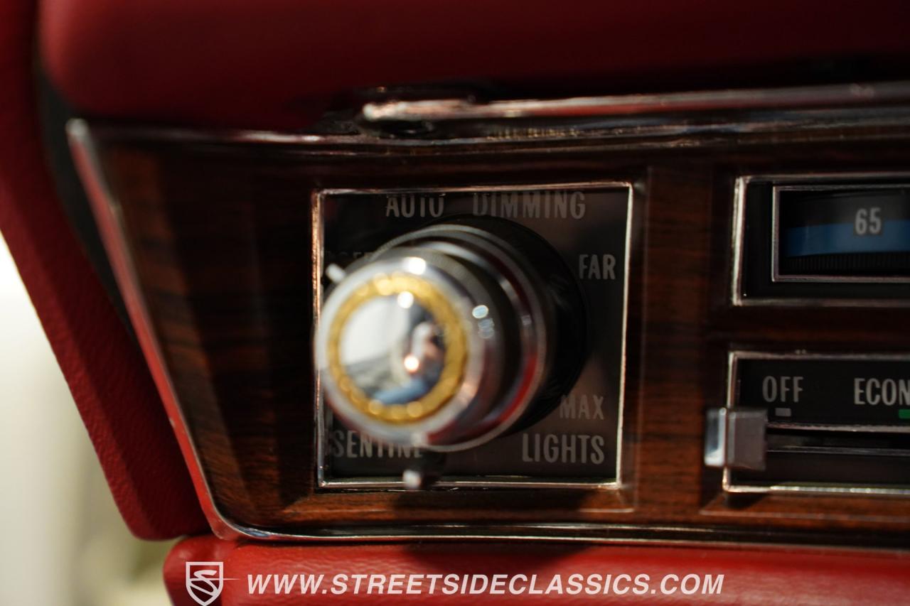 1976 Cadillac Eldorado Convertible