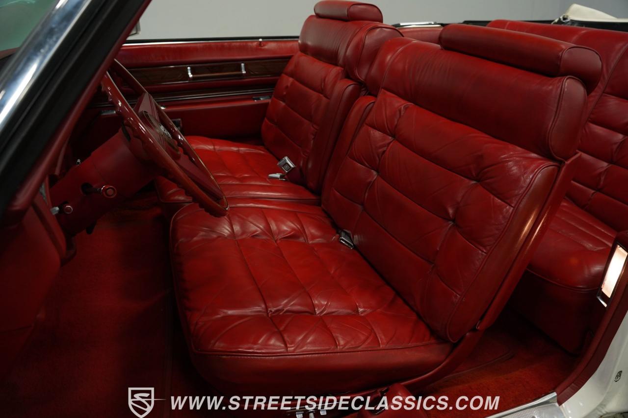 1976 Cadillac Eldorado Convertible