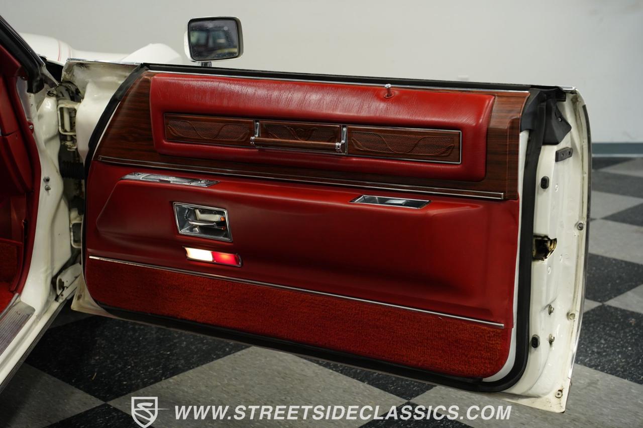 1976 Cadillac Eldorado Convertible