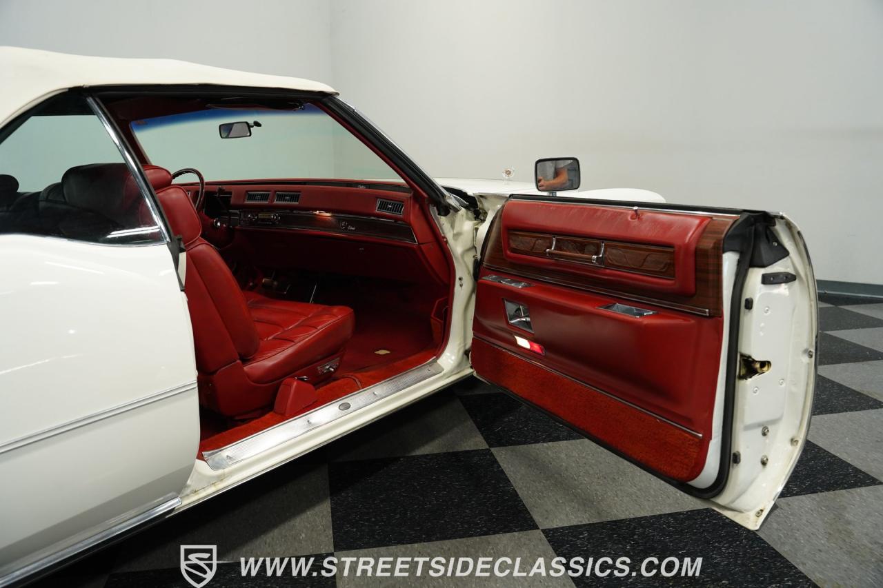 1976 Cadillac Eldorado Convertible