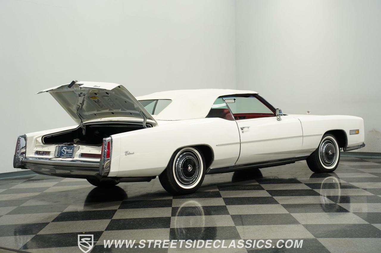 1976 Cadillac Eldorado Convertible