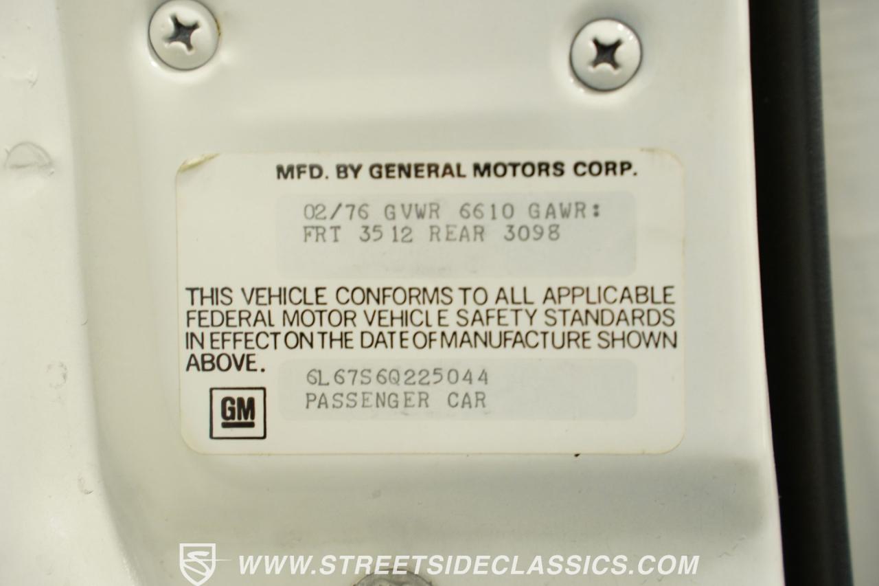 1976 Cadillac Eldorado Convertible