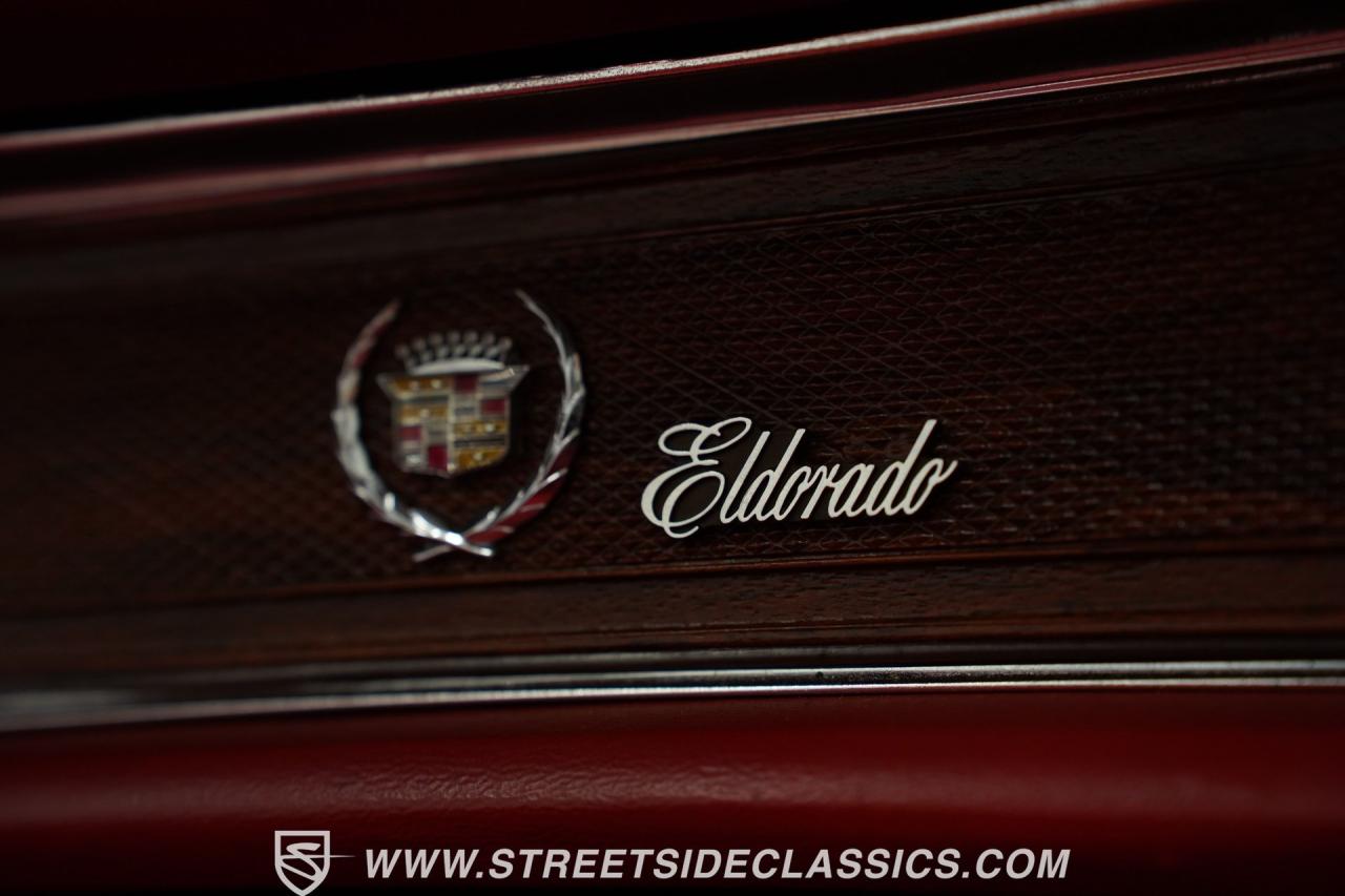 1976 Cadillac Eldorado Convertible