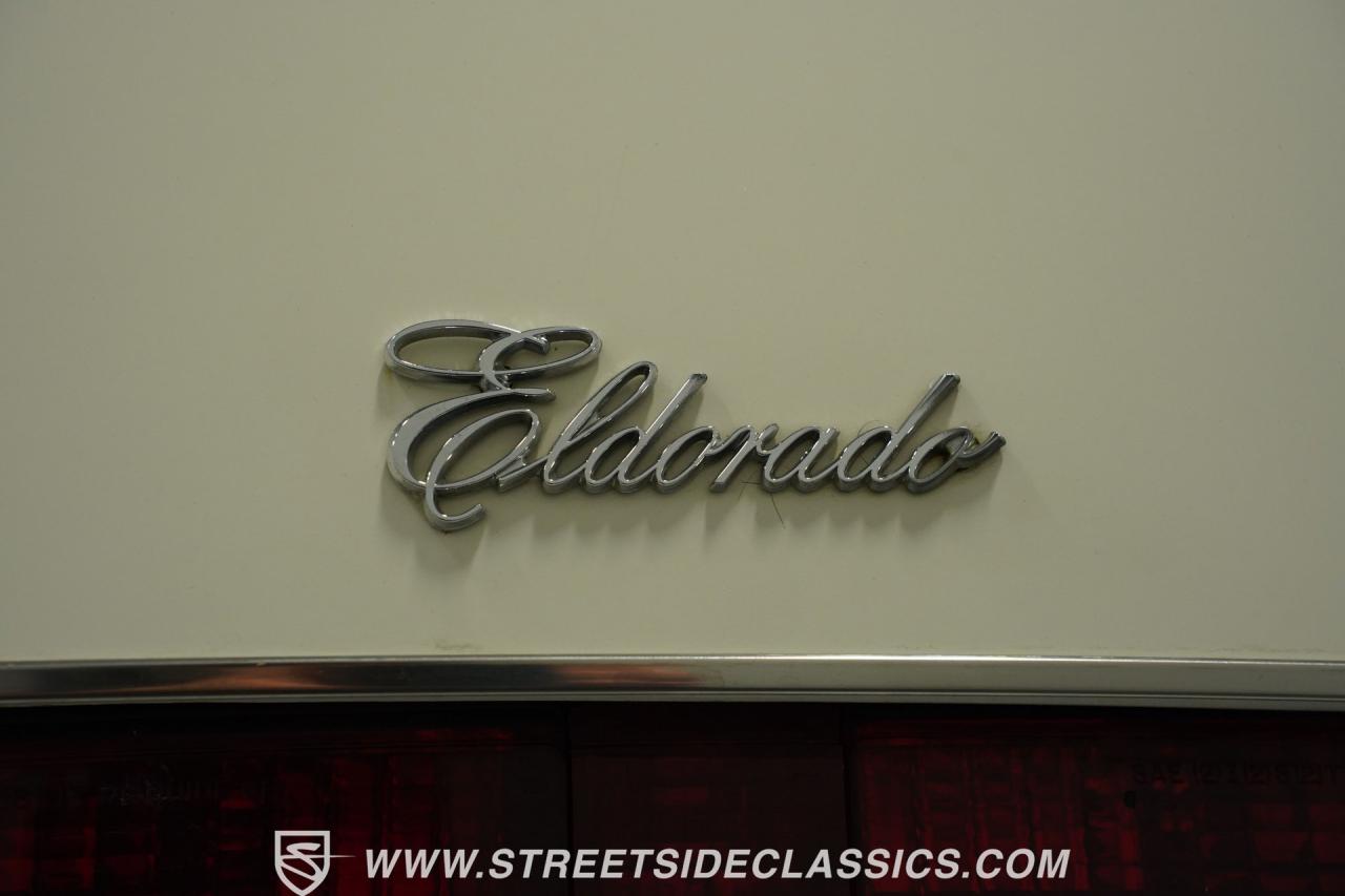 1976 Cadillac Eldorado Convertible