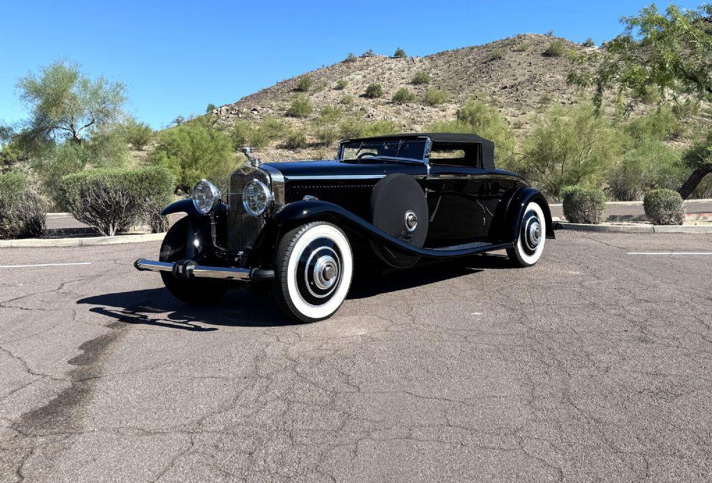1923 Hispano Suiza H6B Cabriolet