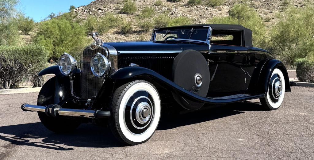 1923 Hispano Suiza H6B Cabriolet