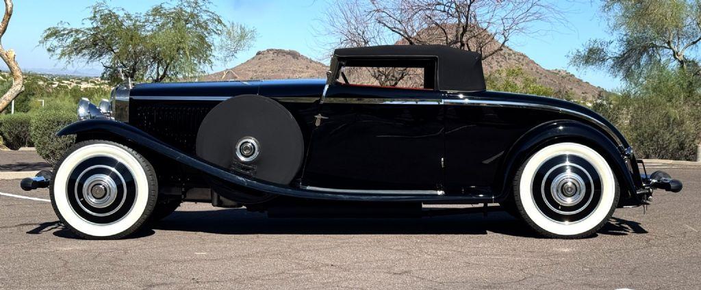 1923 Hispano Suiza H6B Cabriolet