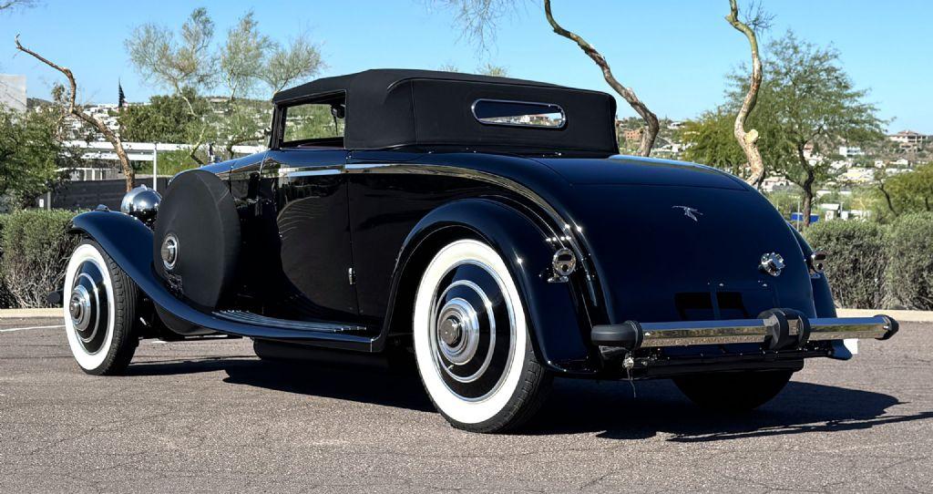 1923 Hispano Suiza H6B Cabriolet