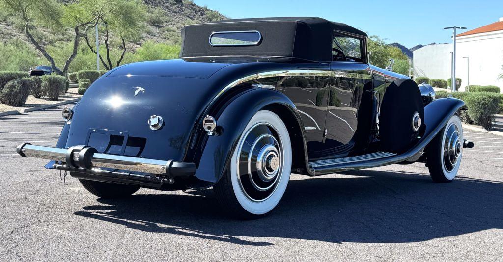 1923 Hispano Suiza H6B Cabriolet