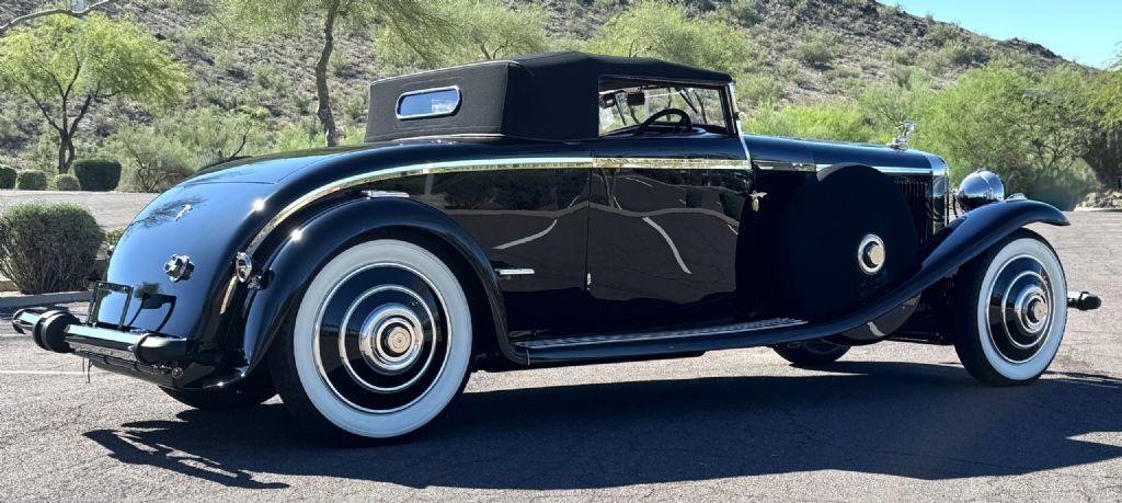 1923 Hispano Suiza H6B Cabriolet