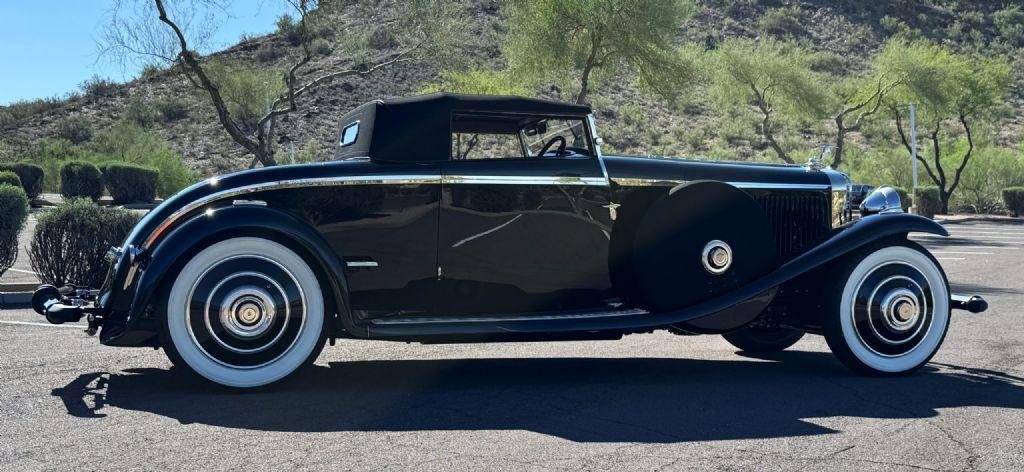 1923 Hispano Suiza H6B Cabriolet