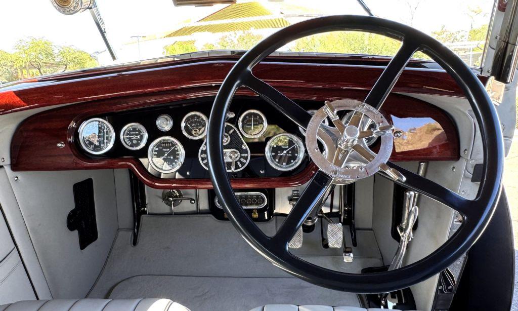 1923 Hispano Suiza H6B Cabriolet