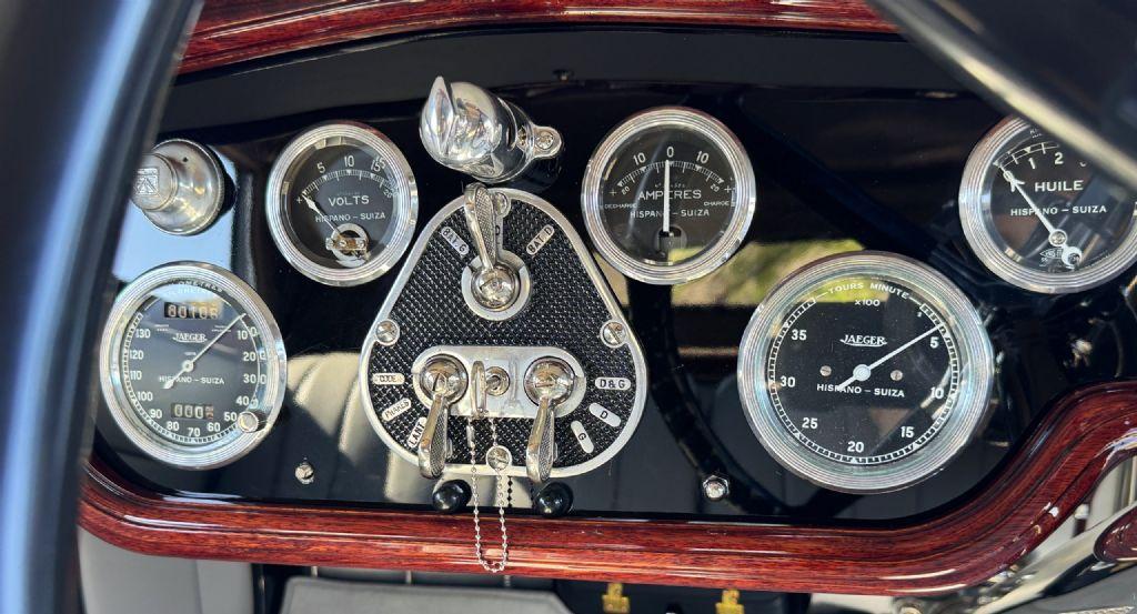 1923 Hispano Suiza H6B Cabriolet