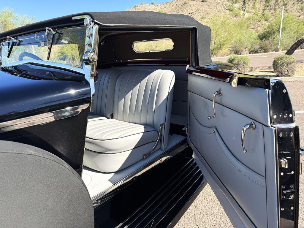 1923 Hispano Suiza H6B Cabriolet