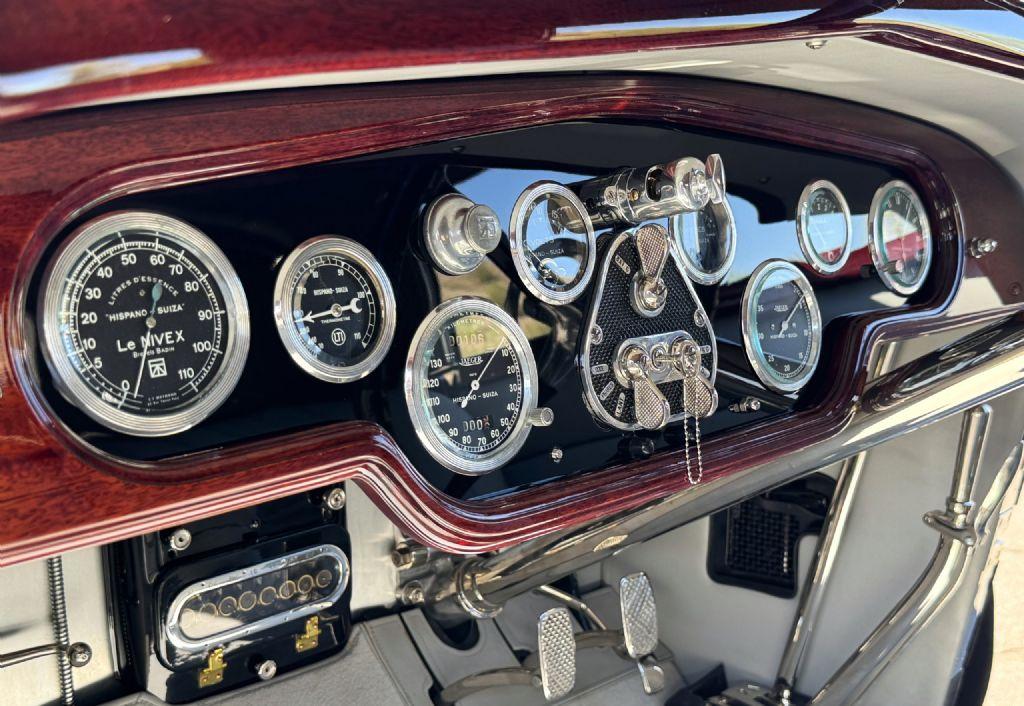 1923 Hispano Suiza H6B Cabriolet