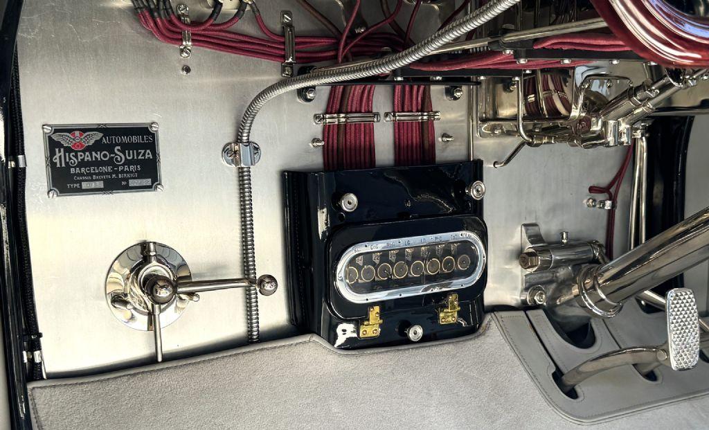 1923 Hispano Suiza H6B Cabriolet