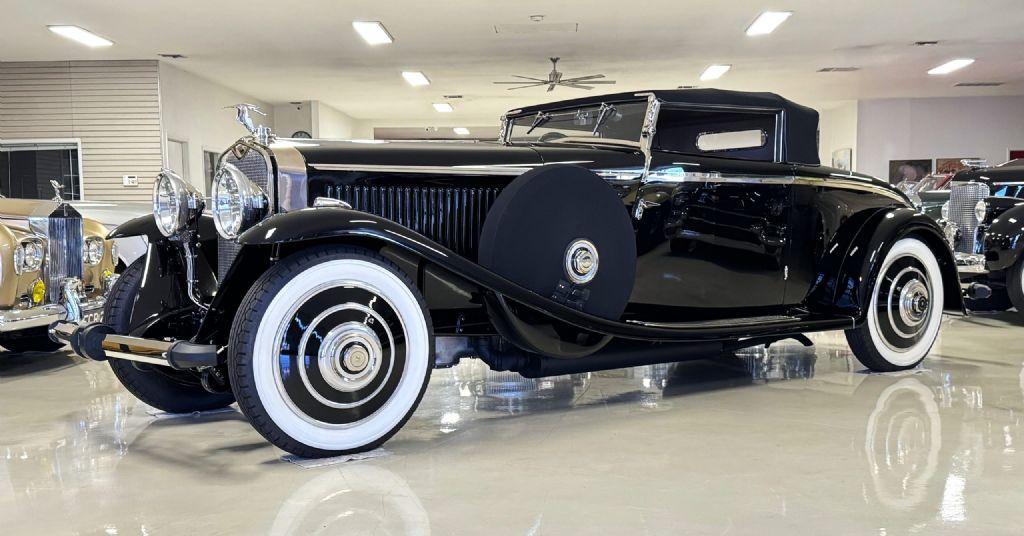 1923 Hispano Suiza H6B Cabriolet