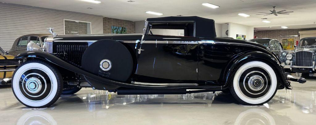 1923 Hispano Suiza H6B Cabriolet