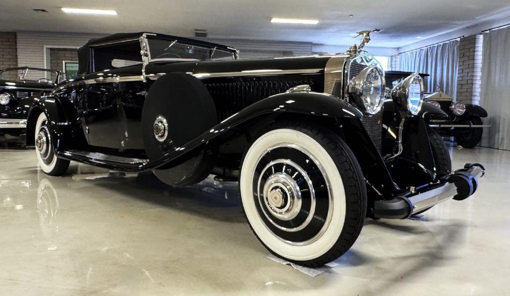 1923 Hispano Suiza H6B Cabriolet