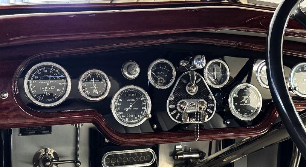 1923 Hispano Suiza H6B Cabriolet