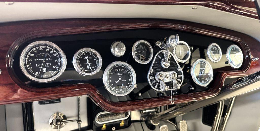 1923 Hispano Suiza H6B Cabriolet