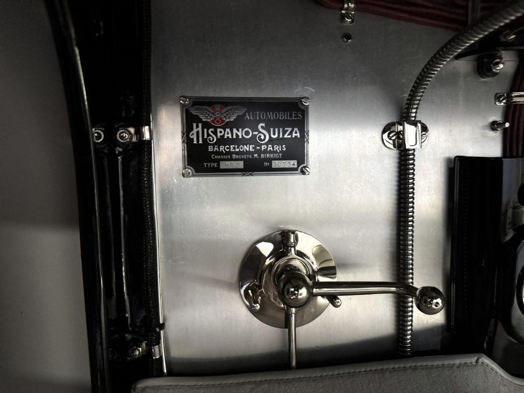 1923 Hispano Suiza H6B Cabriolet