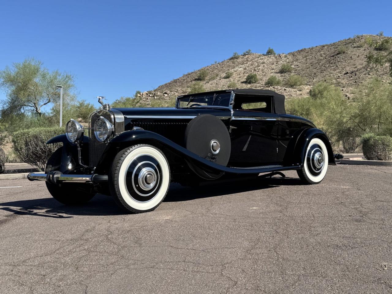 1923 Hispano Suiza H6B Cabriolet