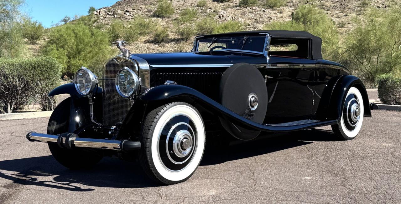 1923 Hispano Suiza H6B Cabriolet