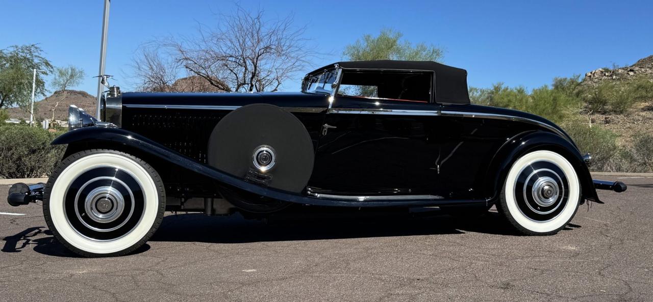 1923 Hispano Suiza H6B Cabriolet