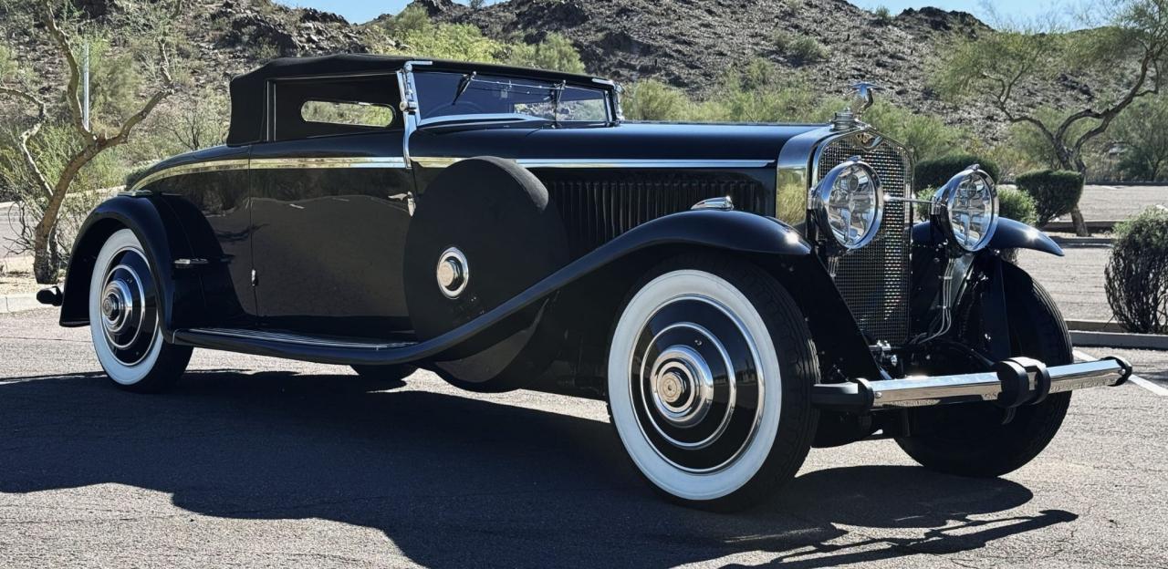 1923 Hispano Suiza H6B Cabriolet