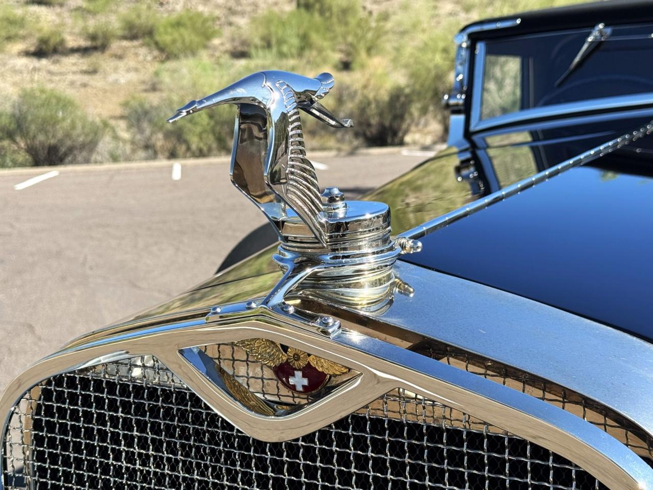 1923 Hispano Suiza H6B Cabriolet