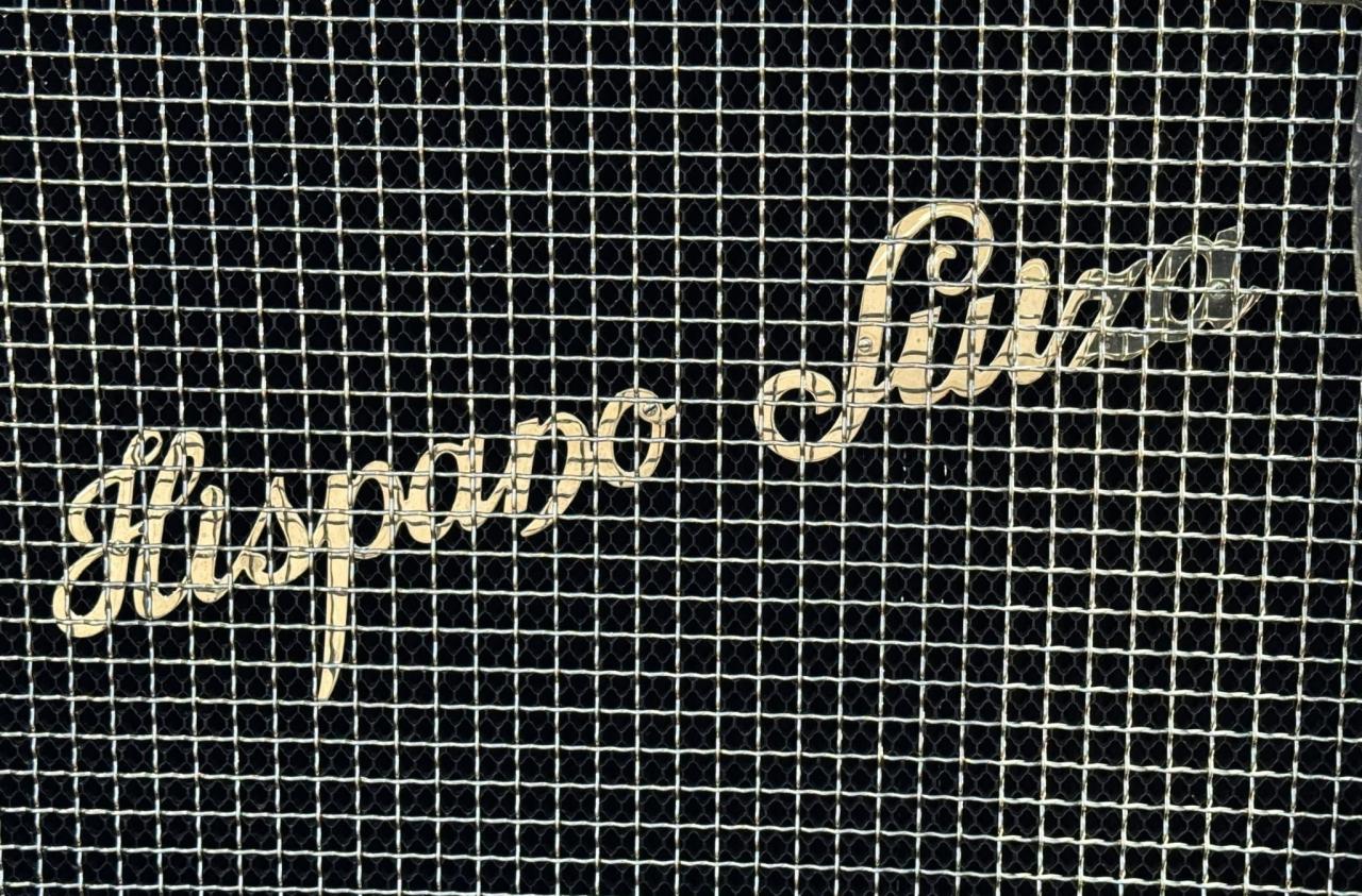 1923 Hispano Suiza H6B Cabriolet