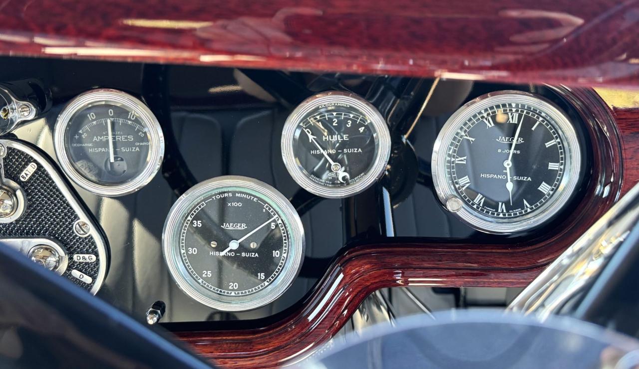 1923 Hispano Suiza H6B Cabriolet