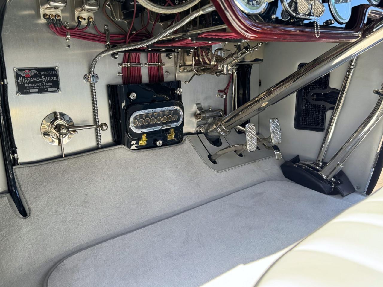 1923 Hispano Suiza H6B Cabriolet