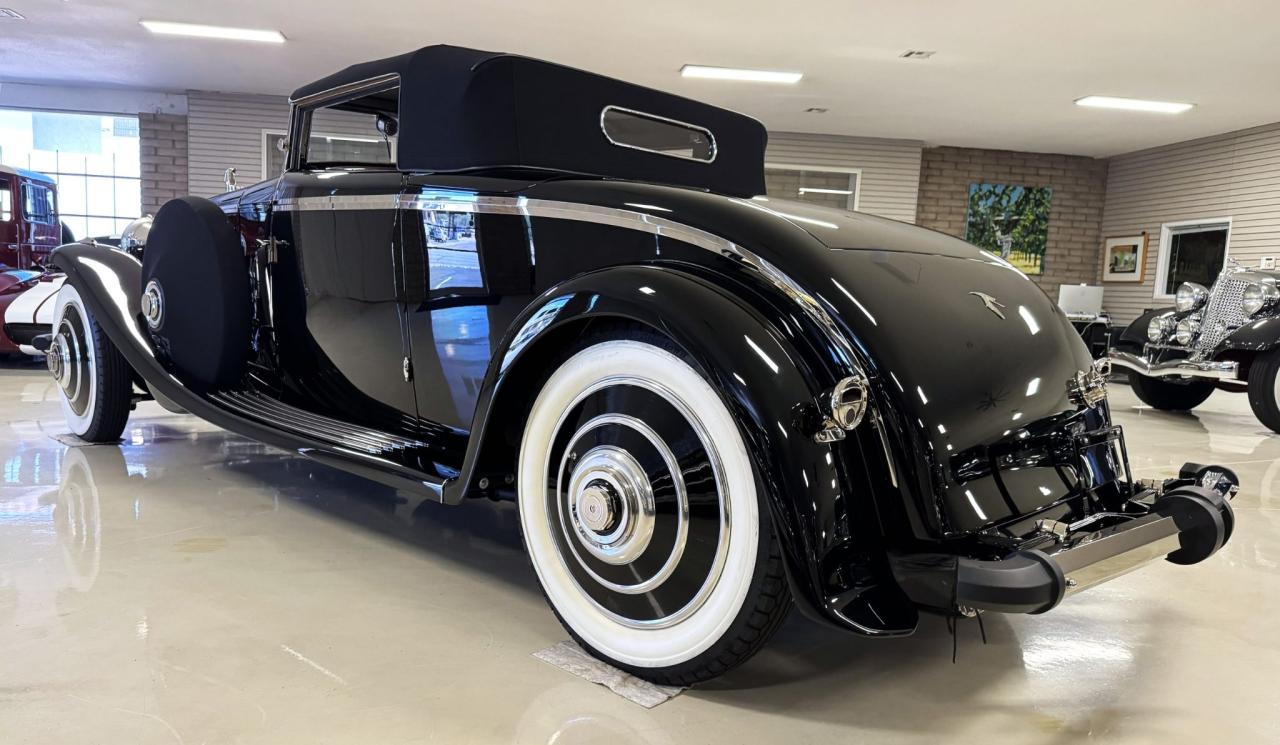 1923 Hispano Suiza H6B Cabriolet