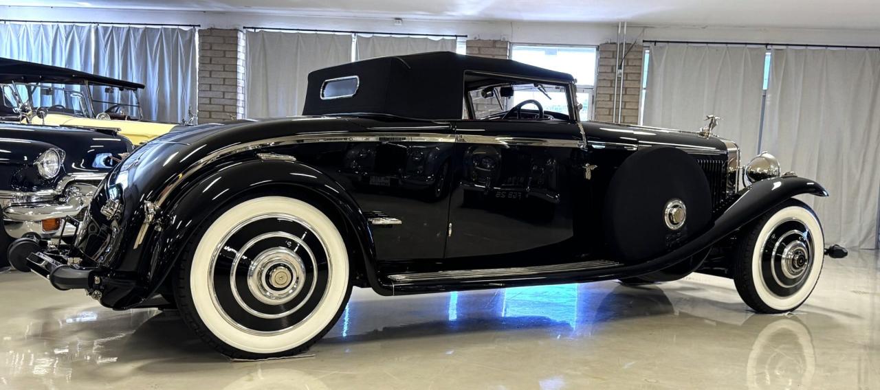 1923 Hispano Suiza H6B Cabriolet