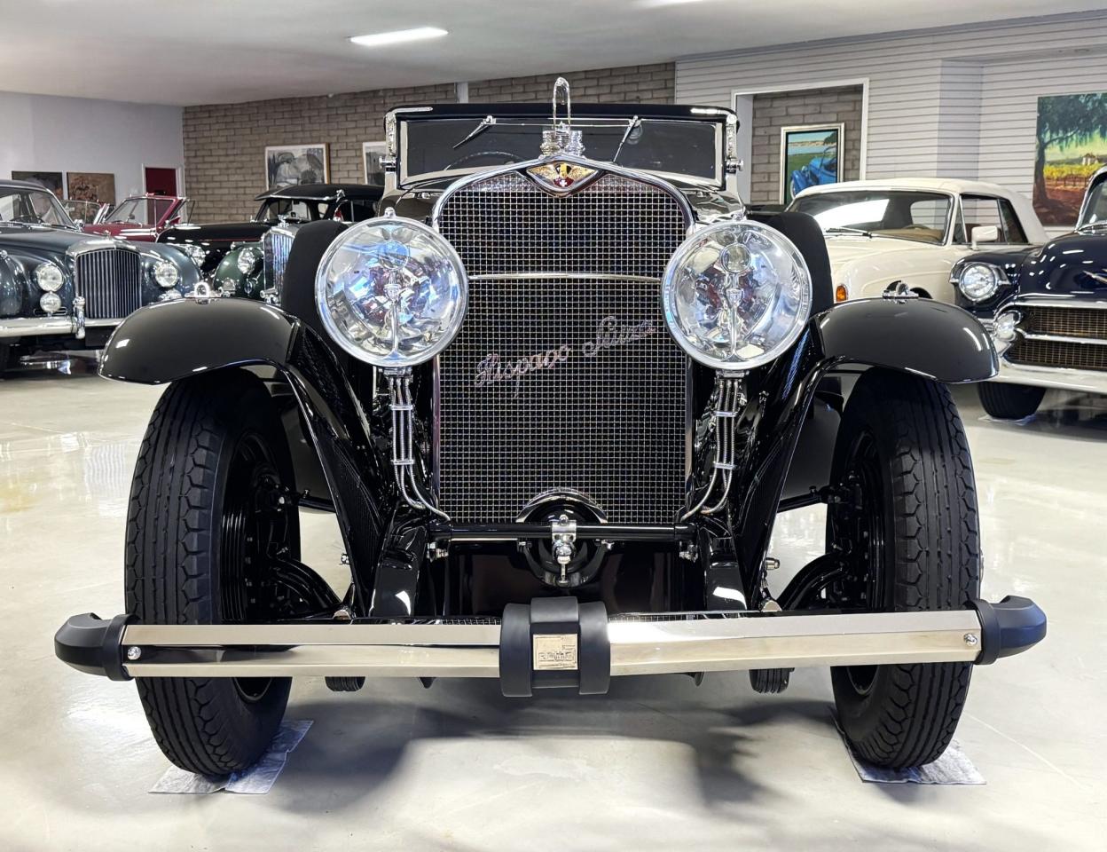 1923 Hispano Suiza H6B Cabriolet