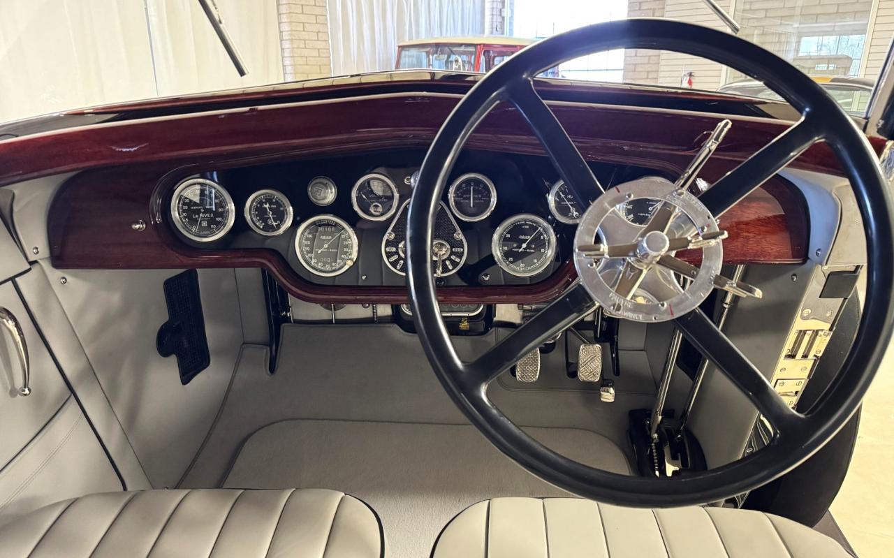 1923 Hispano Suiza H6B Cabriolet