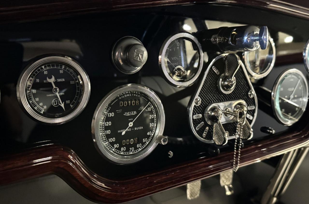 1923 Hispano Suiza H6B Cabriolet