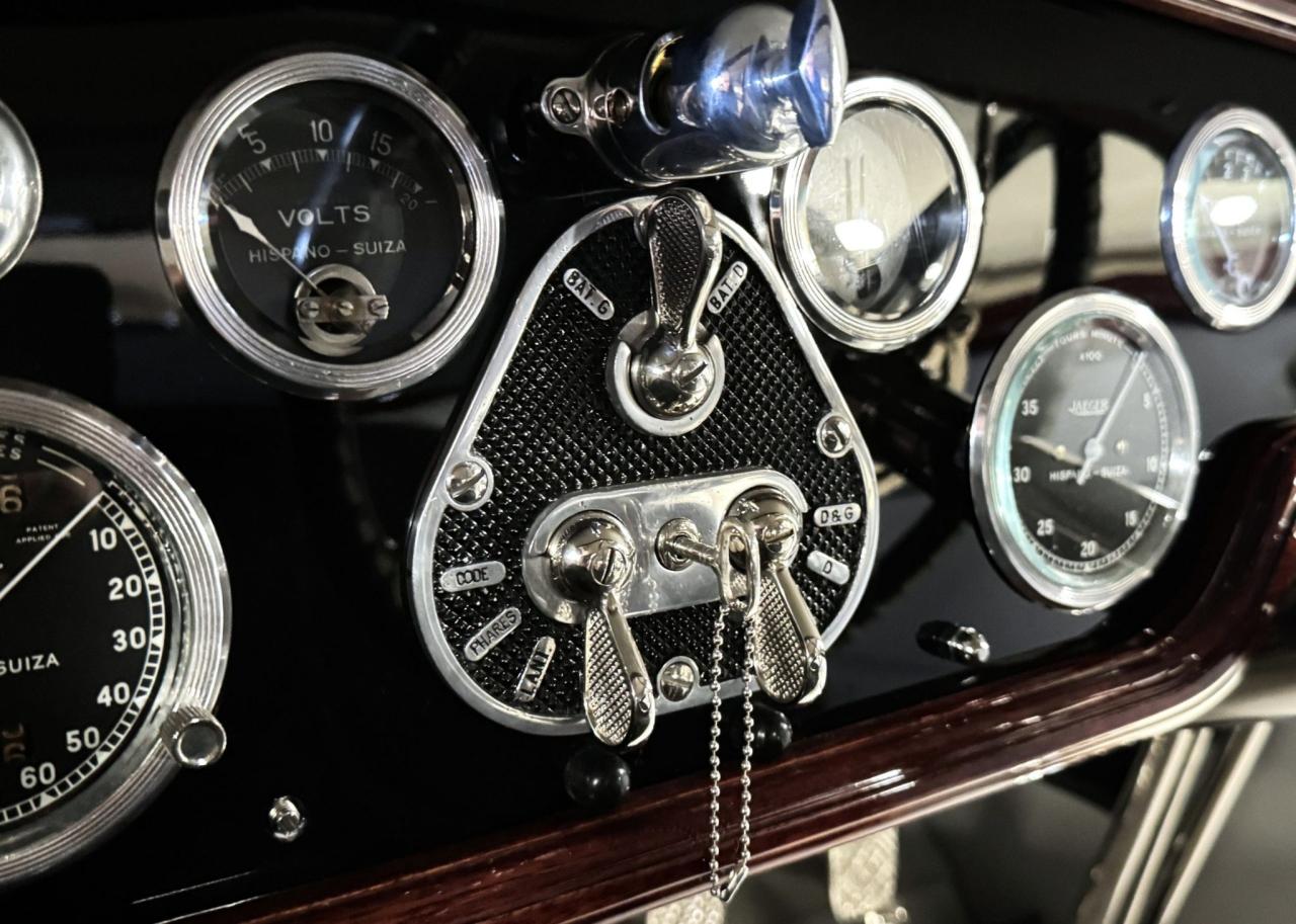 1923 Hispano Suiza H6B Cabriolet